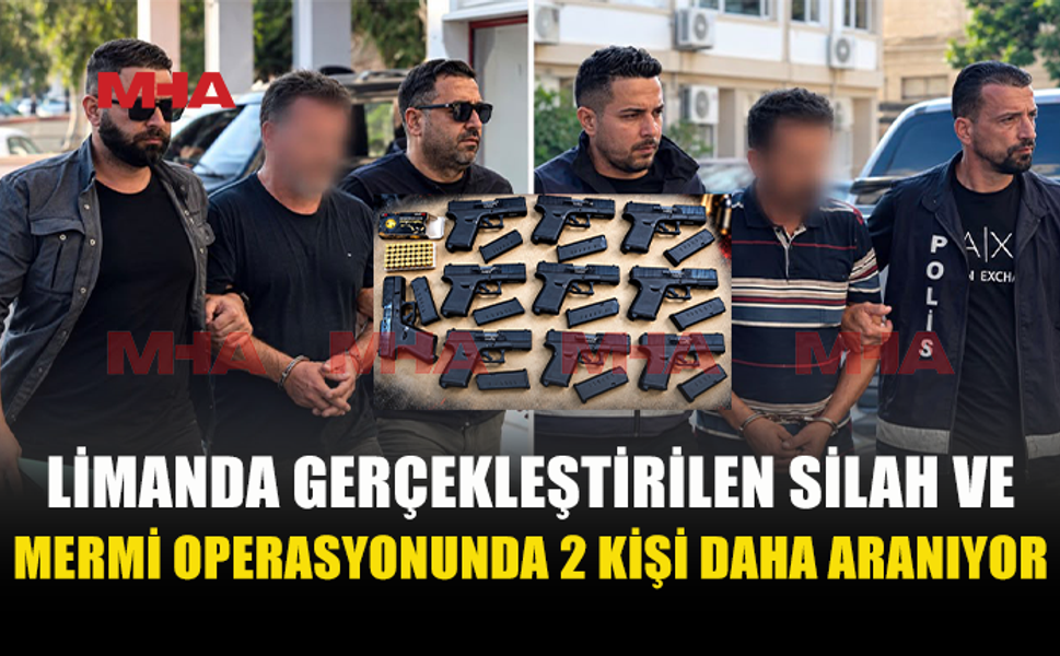 TIRIN GİZLİ BÖLMESİNDEN 10 TABANCA VE 50 CANLI MERMİ ÇIKTIMIŞTI, POLİS ARANAN KİŞİLER OLDUĞUNU SÖYLEDİ