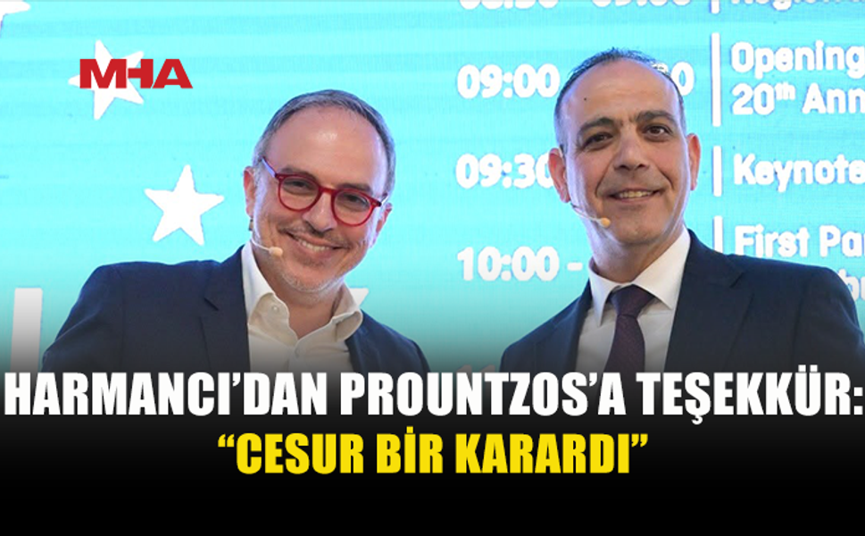 HARMANCI: “ÖNEMLİ OLAN FORUMDAN ÇEKİLMEM DEĞİL, PROUNTZOS’UN SERGİLEDİĞİ DAYANIŞMADIR”