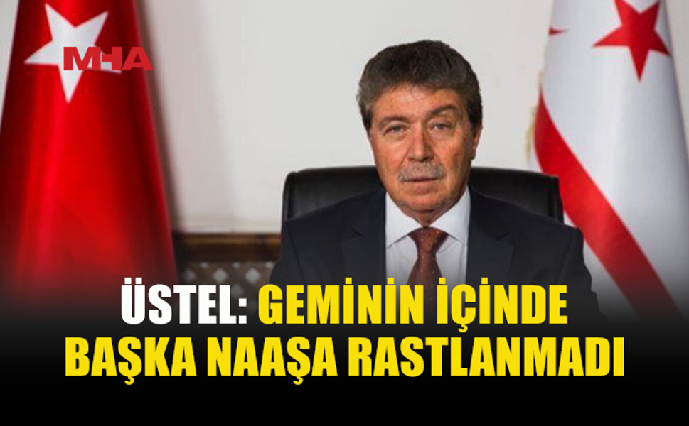 ÜSTEL: GEMİNİN İÇİNDE ULAŞILMAMIŞ ALAN KALMADI