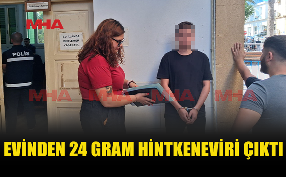 UYUŞTURUCU BASKININDA  YAKALANDI TELEFON ŞİFRESİNİ VERMEDİ