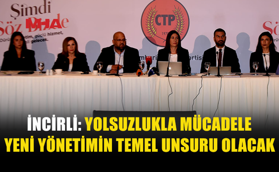 CTP’DEN YOLSUZLUKLA MÜCADELE STRATEJİSİ