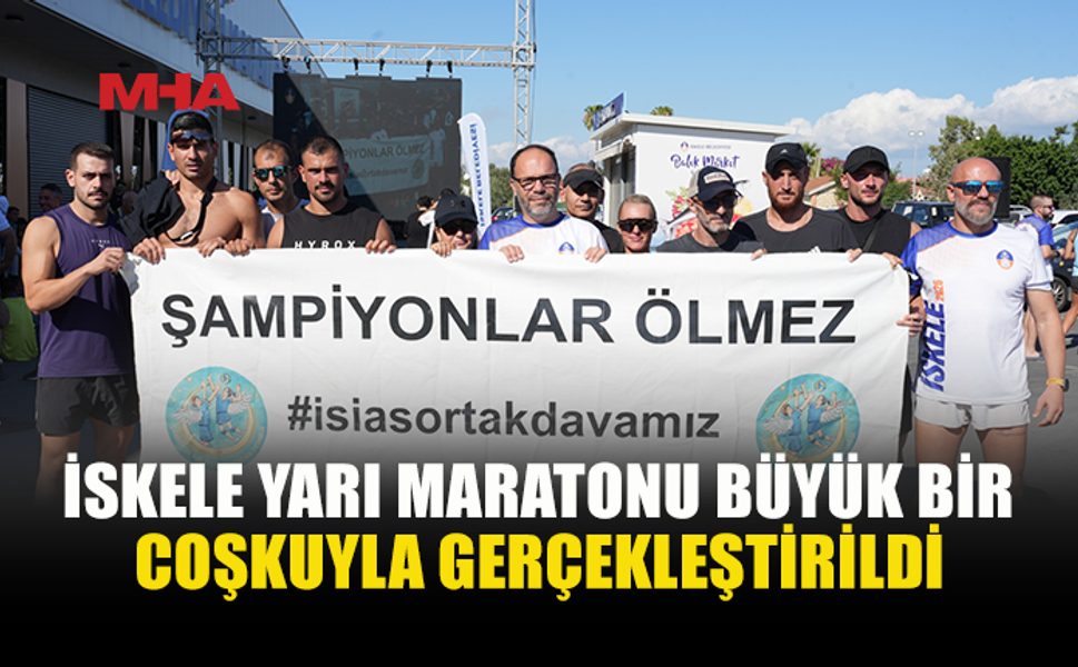 İSKELE YARI MARATONU’NDA ŞAMPİYONLAR BELLİ OLDU
