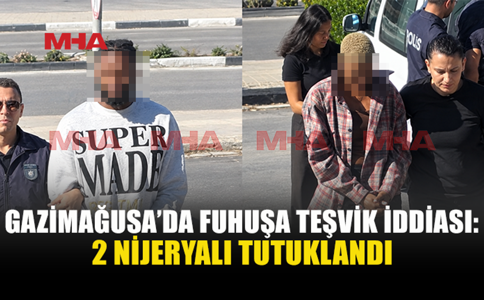 F*HUŞA TEŞVİK İDDİASIYLA TUTUKLANDILAR