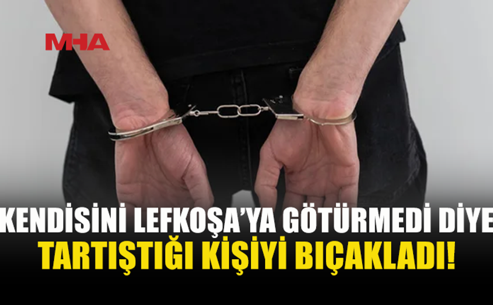 BOĞAZKÖY’DE BIÇAKLI KAVGA: BİR KİŞİ YARALANDI