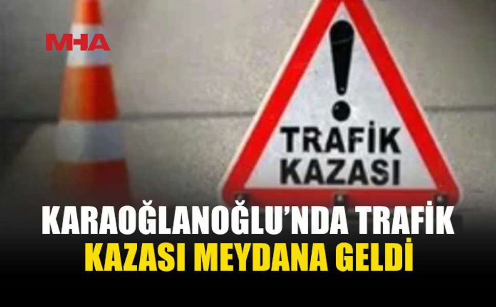 GİRNE’DE ARAÇ İLE MOTORSİKLET ÇARPIŞTI: 1 YARALI