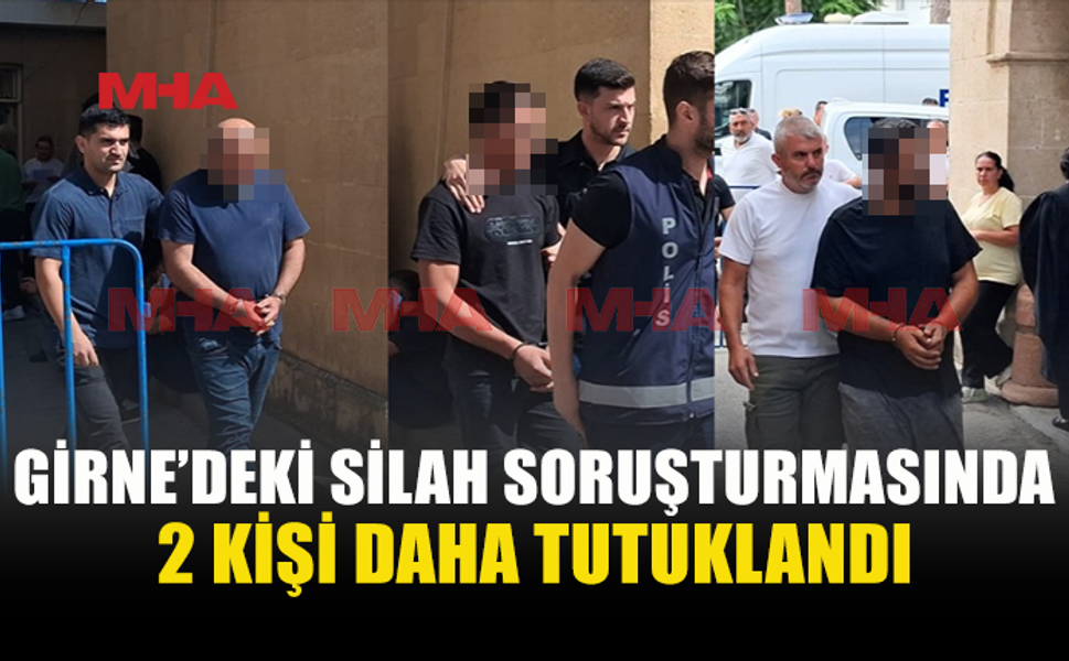 TABANCALI ZANLIYI GİRNE’YE GETİREN 2 KİŞİ TUTUKLANDI