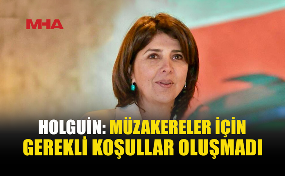 HOLGUİN’DEN KIBRIS İÇİN KRİTİK UYARI