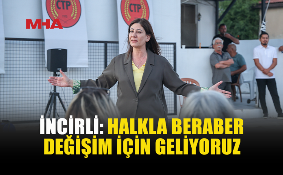 İNCİRLİ: İLK İŞİMİZ NÜFUS SAYIMI OLACAK