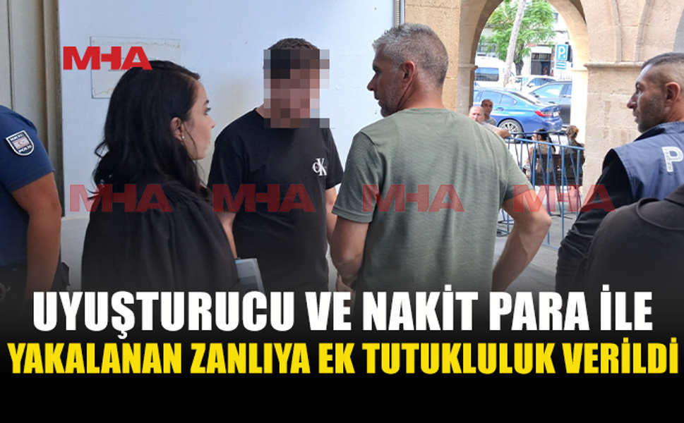 EVİNDEN UY*ŞTURUCU VE NAKİT PARA ÇIKMIŞTI