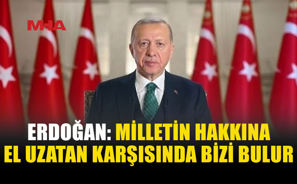 ERDOĞAN’DAN KABİNE SONRASI FON SORUŞTURMASI AÇIKLAMASI