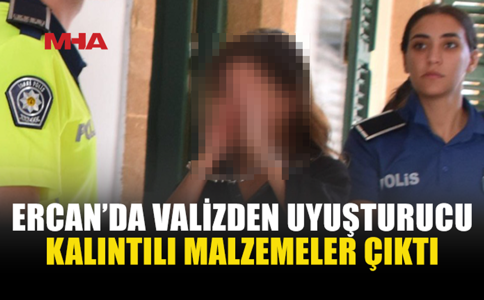 VALİZİ X-RAY’DE TAKILDI, UY*ŞTURUCU KALINTILARI BULUNDU