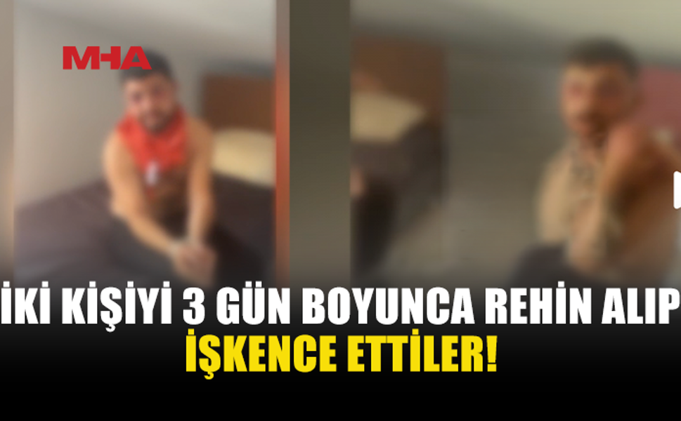 KÂĞITHANE’DE İKİ KİŞİYE İŞKENCE İDDİASI: 4 TUTUKLAMA