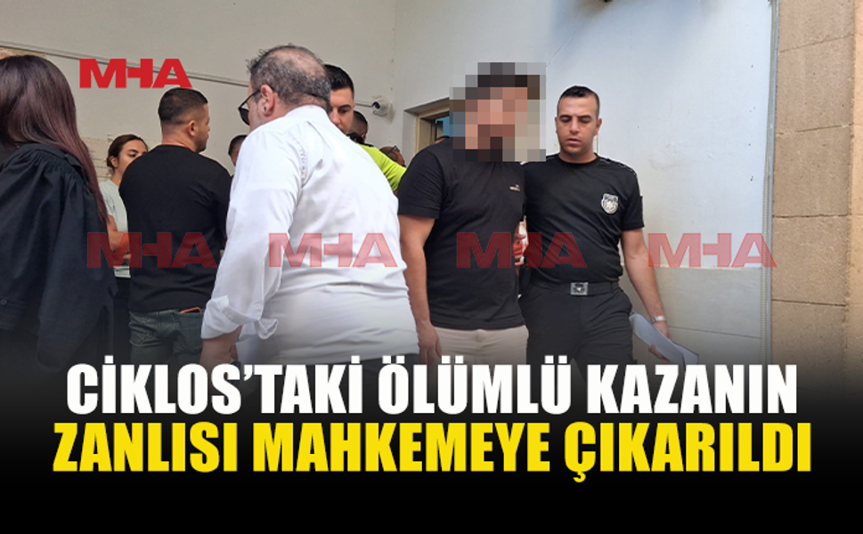 CİKLOS'TAKİ ÖLÜMLÜ KAZADA MOBESE GÖRÜNTÜLERİ İNCELENECEK