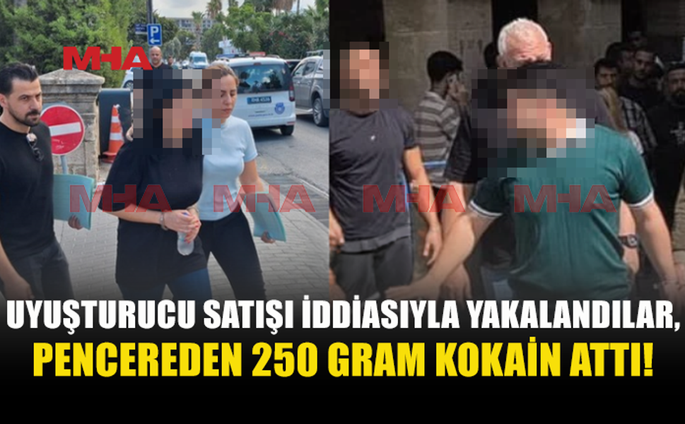 GİRNE’DE ESKİ KARİ KOCA UY*ŞTURUCU AĞINDA YAKALANDI