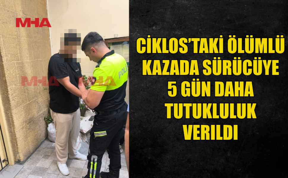 ZÜLFİKAR ELMAS’IN ÖLÜMÜNE NEDEN OLAN KAZADA YENİ GELİŞME
