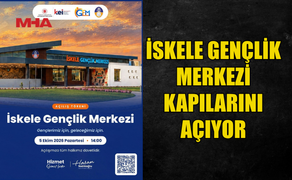 İSKELE’DE GENÇLİĞİN YENİ ADRESİ: İGEM