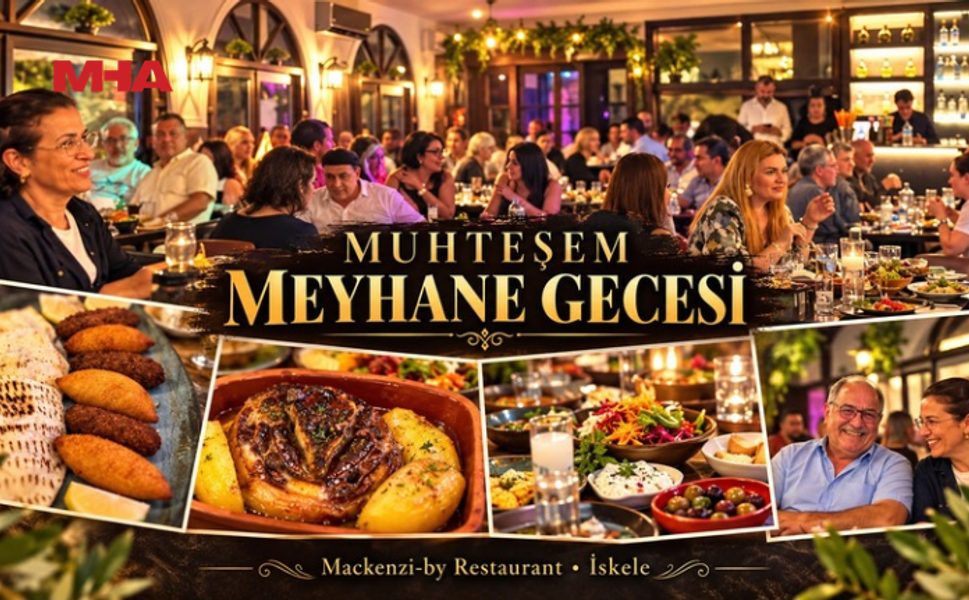 MACKENZIE BAY MEYHANE YENİ KONSEPTİYLE HİZMETE GİRDİ