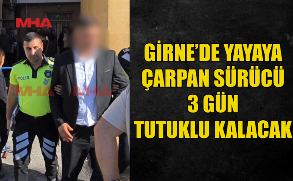 FECİ KAZADA AĞIR YARALANANAN YAYANIN AYAĞINI KAYBETME RİSKİ VAR