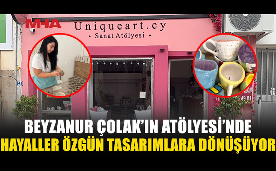 BEYZANUR ÇOLAK’TAN KİŞİYE ÖZEL TASARIMLAR