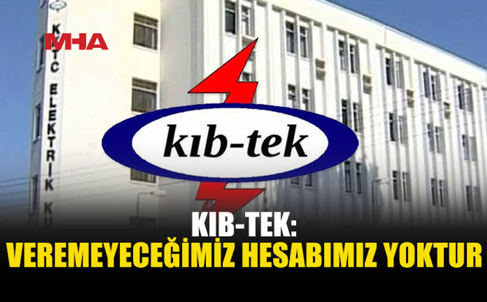 KIB-TEK’TEN MALİ HESAPLARA İLİŞKİN AÇIKLAMA