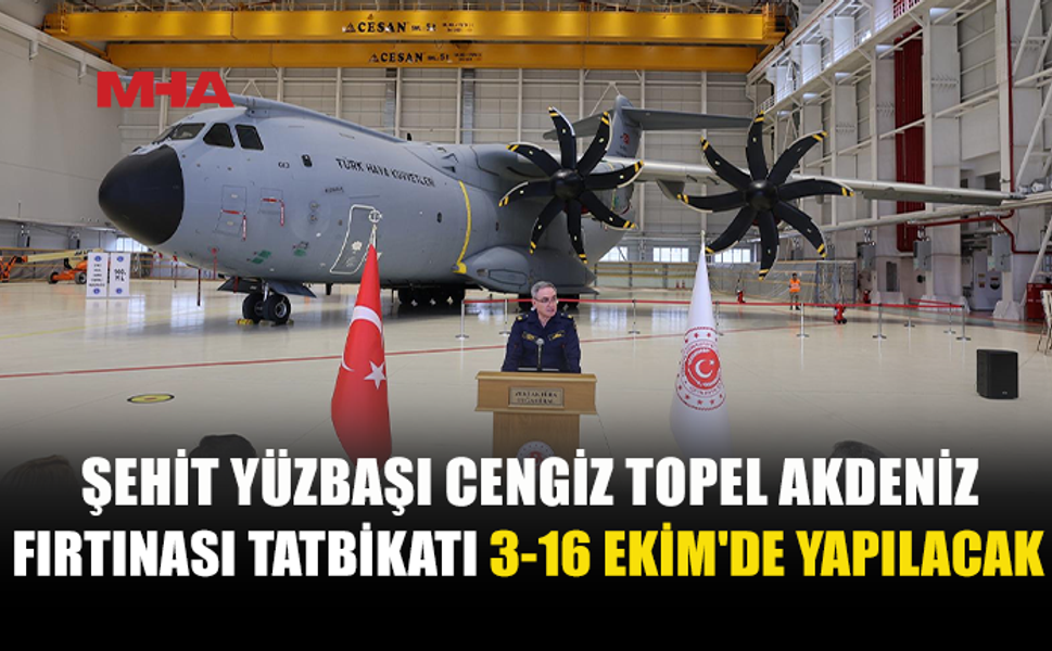 ŞEHİT YÜZBAŞI CENGİZ TOPEL AKDENİZ FIRTINASI KKTC’DE GERÇEKLEŞTİRİLECEK