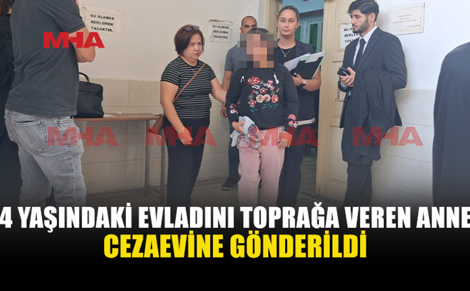EVLADINI TOPRAĞA VERDİ, CEZAEVİNE GÖNDERİLDİ