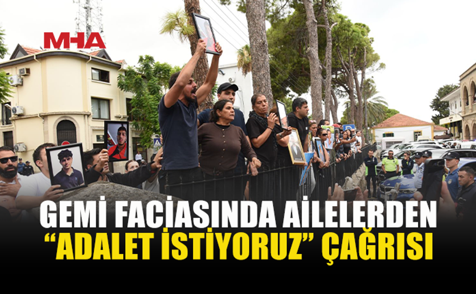 GEMİ FACİASIYLA İLGİLİ 9 ZANLI MAHKEMEYE ÇIKARILDI...