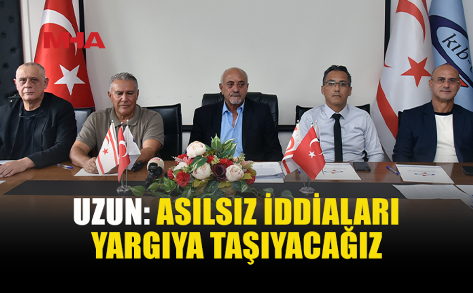 UZUN, KIB-TEK'DEKİ HURDALARLA İLGİLİ İDDİALARI YANITLADI: "AÇIK ARTIRMALAR ŞEFFAF ŞEKİLDE YAPILDI"