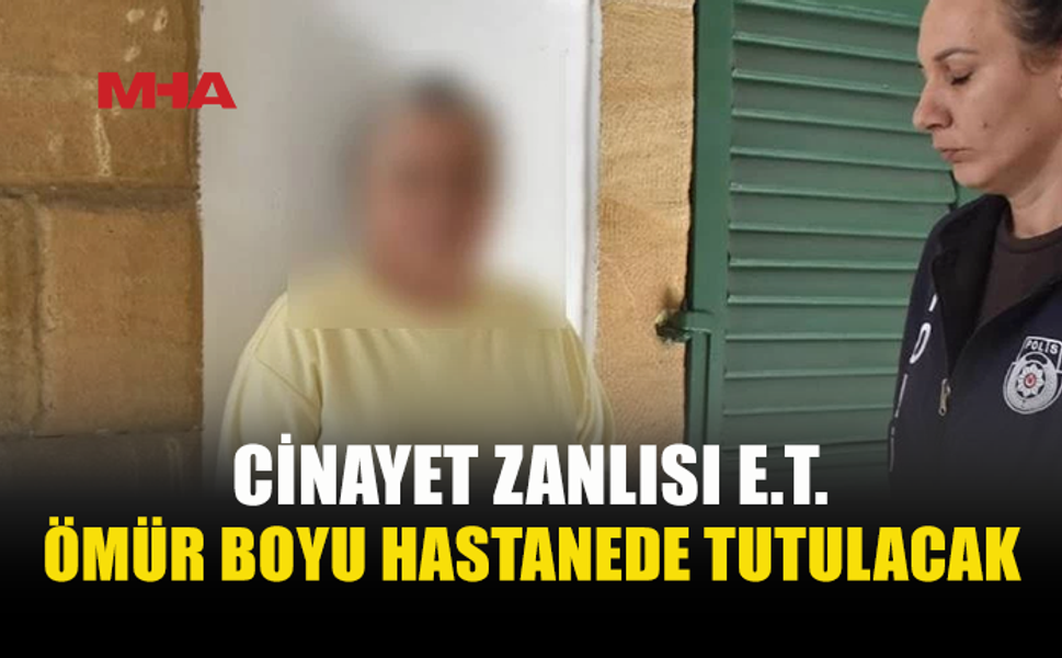 ALAYKÖY’DEKİ C*NAYETİN ZANLISINA ÖMÜR BOYU KONTROL