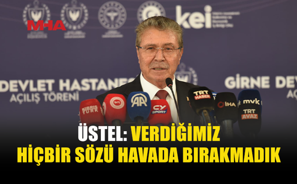 ÜSTEL: SÖZ UÇAR, ESER KALIR