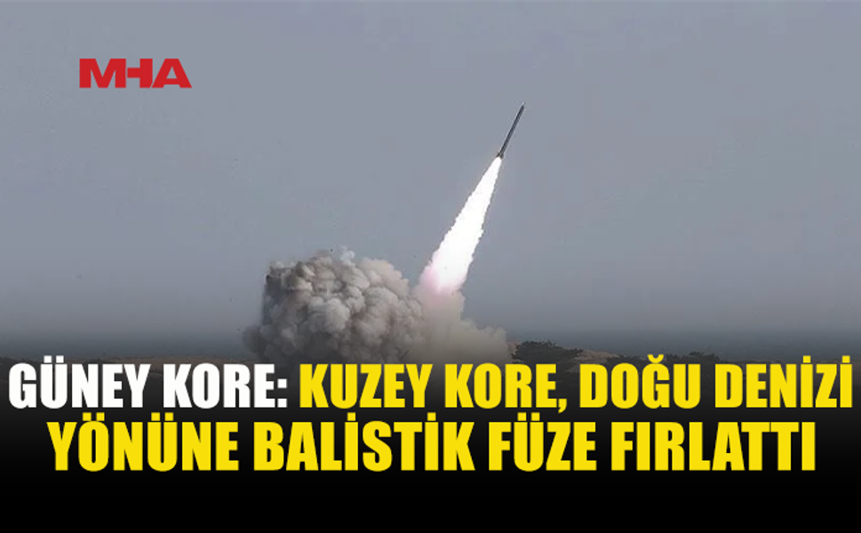 KUZEY KORE FÜZE FIRLATTI, GÜNEY KORE ALARMDA