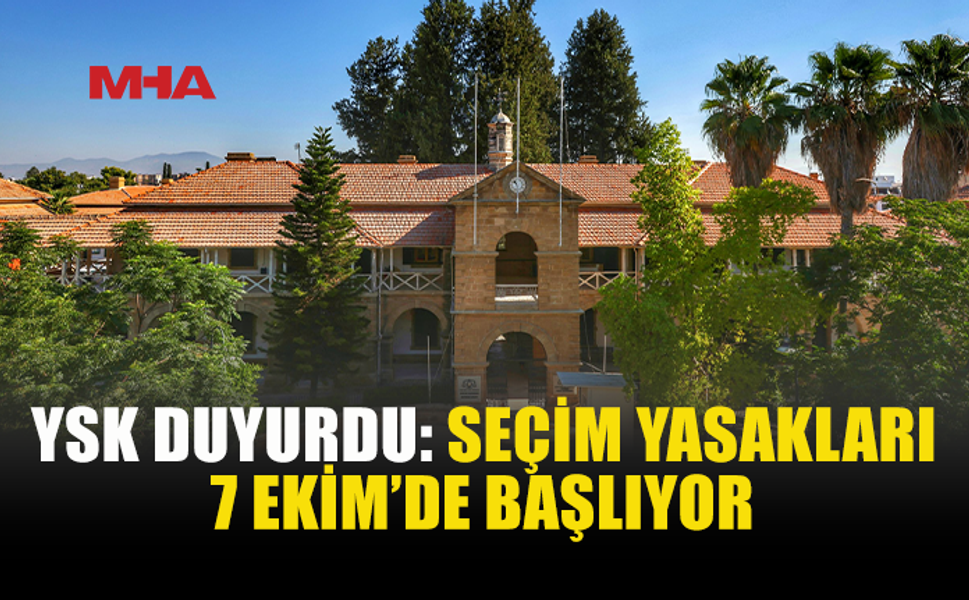 YSK: YEREL SEÇİM SÜRECİ ÇARŞAMBA GÜNÜ BAŞLAYACAK