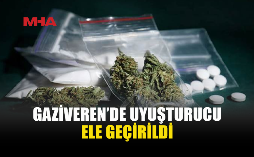 GAZİVEREN’DE ŞÜPHELİ ARAÇTA UY*ŞTURUCU BULUNDU