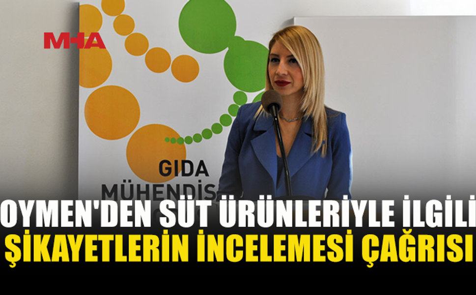GMO: SÜT ÜRÜNLERİNDEKİ ŞİKAYETLER ARAŞTIRILMALI