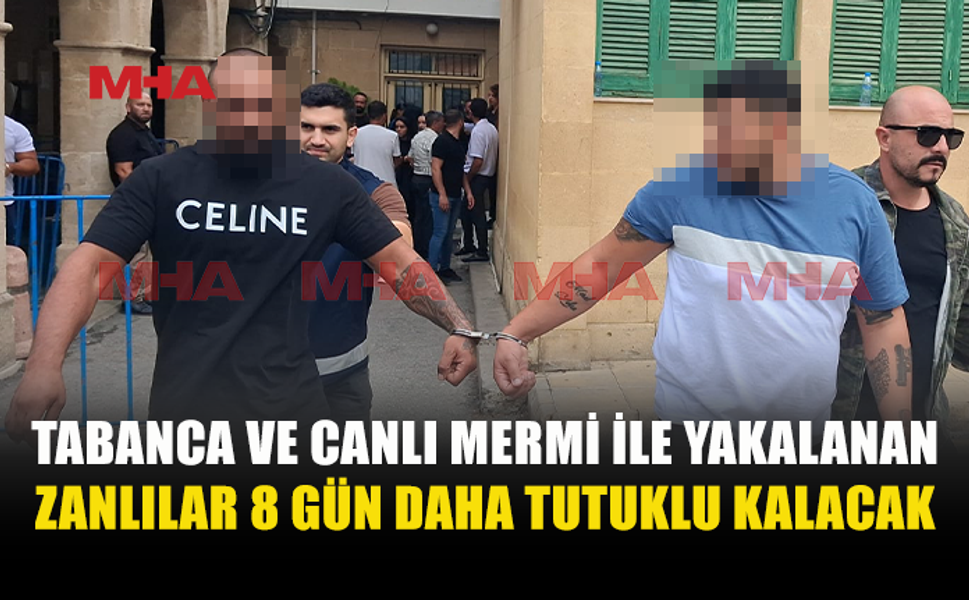 TABANCA VE 16 CANLI MERMİ SORUŞTURMASINDA ZANLILARA EK TUTUKLULUK VERİLDİ