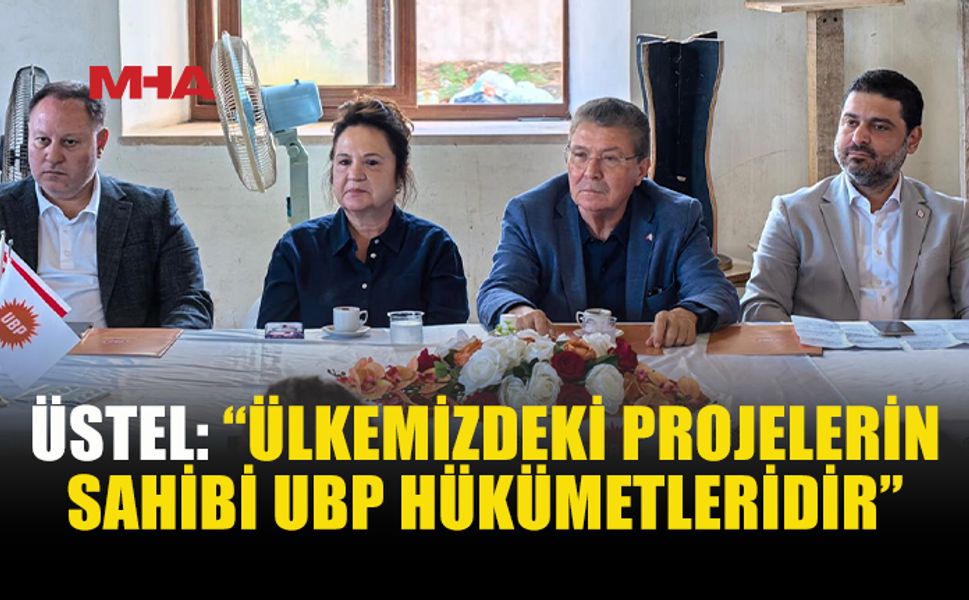 ÜSTEL: “SANDIKTAN YİNE BİRİNCİ PARTİ ÇIKACAĞIZ”