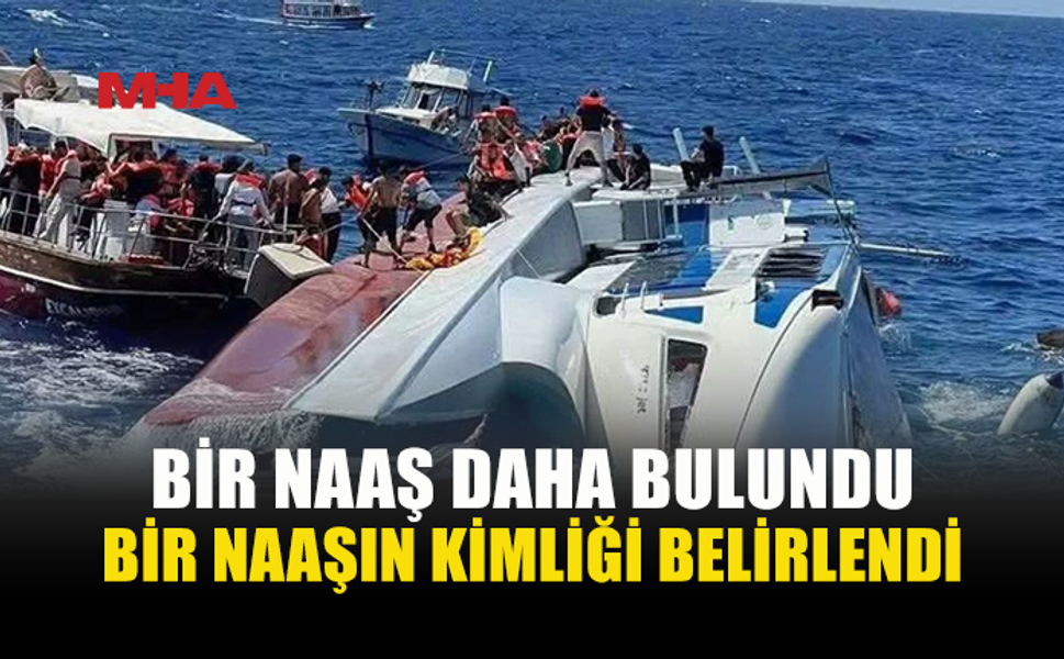 GİRNE AÇIKLARINDA BİR NAAŞ DAHA BULUNDU