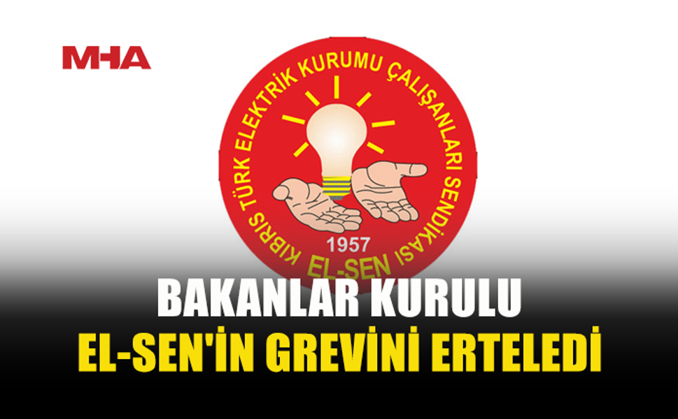 BAKANLAR KURULU, EL-SEN'İN GREVİNİ 60 GÜN SÜREYLE ERTELEDİ