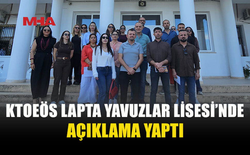 KTOEÖS: “EĞİTİM SİSTEMİ İÇİNDEN ÇIKILMAZ BİR SORUN SARMALINDA”