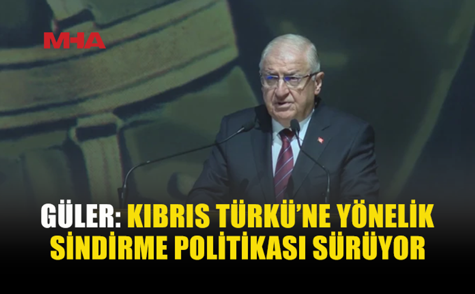 TC MİLLİ SAVUNMA BAKANI GÜLER, MSÜ 2026-2027 EĞİTİM VE ÖĞRETİM YILI AÇILIŞ TÖRENİ'NE KATILDI