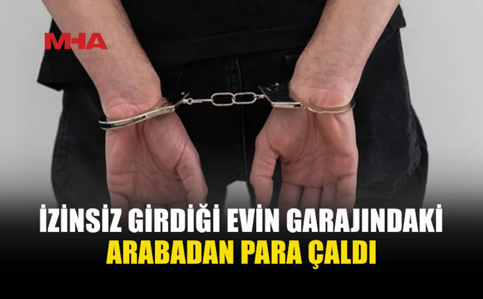 GAZİMAĞUSA’DA HIRSIZLIK: 1 ZANLI TUTUKLANDI