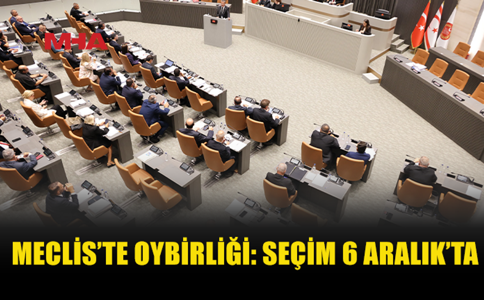 GENEL SEÇİMİN TARİHİ 6 ARALIK OLARAK ONAYLANDI