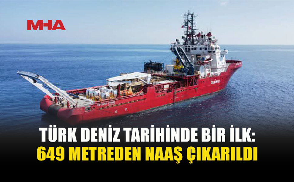 TÜRK DENİZCİLİK TARİHİNE GEÇEN OPERASYON
