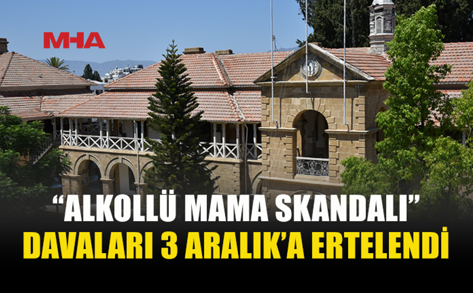 ALKOLLÜ MAMA DAVASINDA BEŞ HEMŞİRE HÂKİM KARŞISINDA