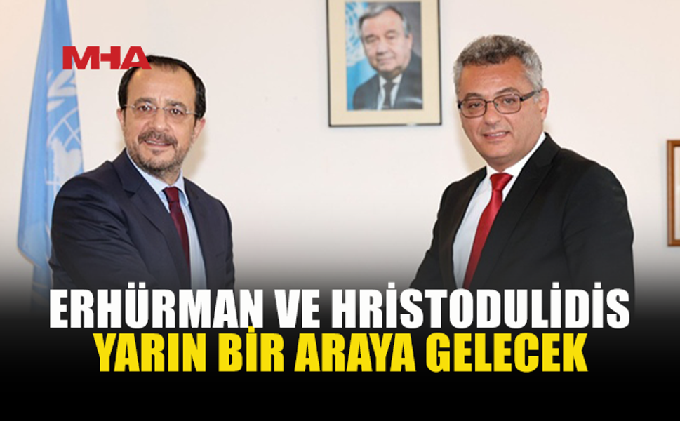 LİDERLER YARIN ARA BÖLGEDE GÖRÜŞECEK