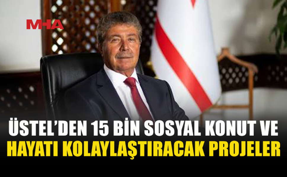 ÜSTEL: TEMEL TÜKETİM ÜRÜNLERİNDE KDV’Yİ SIFIRLAYACAĞIZ