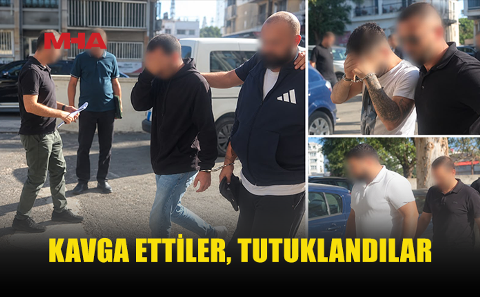 GAZİMAĞUSA’DA BEŞ KİŞİYE DARP SUÇLAMASI: MÜŞTEKİNİN BURUN KEMİĞİ KIRILDI