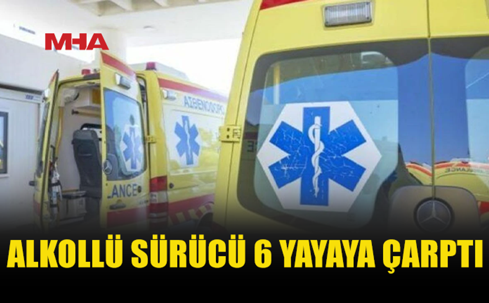 BAF’TA 6 YAYAYA ÇARPAN SÜRÜCÜ TUTUKLANDI