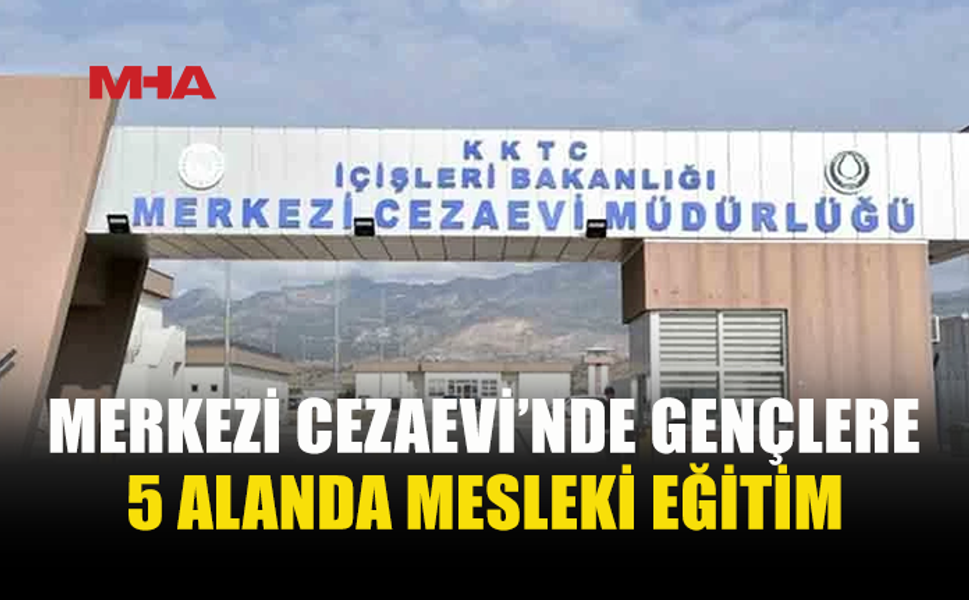 GENÇ HÜKÜMLÜ VE TUTUKLULARA MESLEK KAPISI