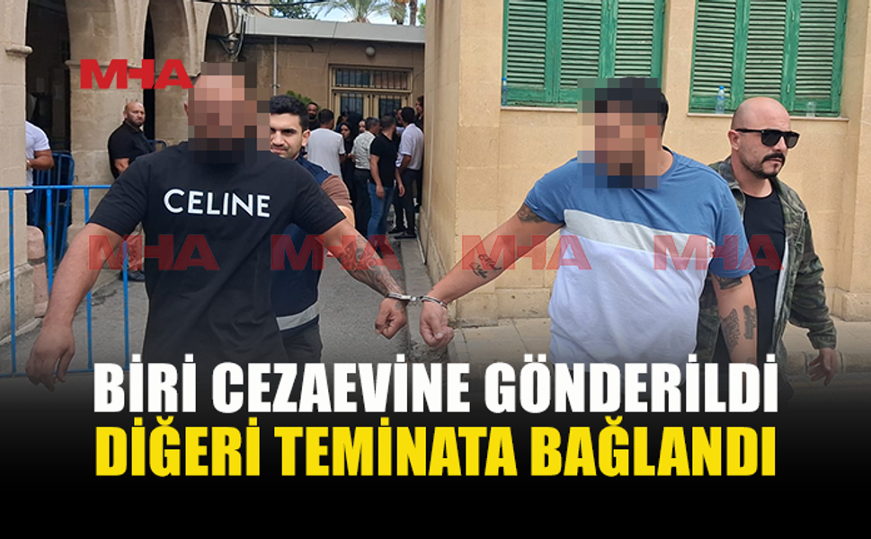11 GÜN TUTUKLU KALDILAR, BİRİ CEZAEVİNE GÖNDERİLDİ